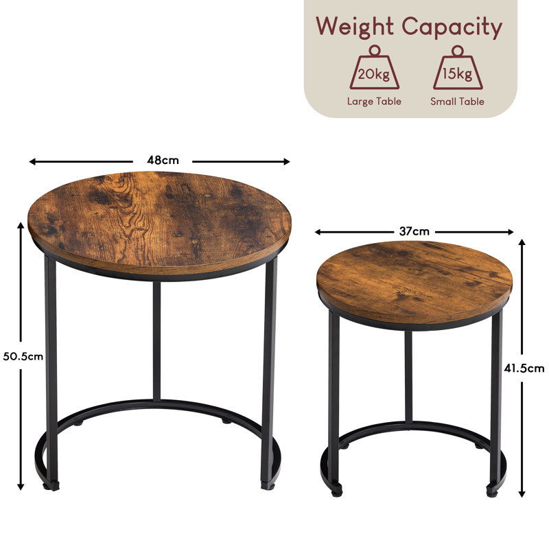 Adalisse Pedestal, Dark Wood