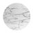 36" Marbled Wood Round Coffee Table-1065689501