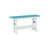 Aruba Blue/White