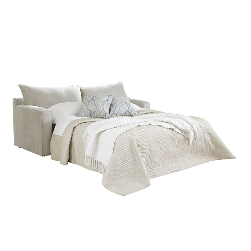 Muna Upholstered 79.5'' Sleeper Sofa