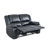 59.5'' Faux Leather Reclining Loveseat-2132778394