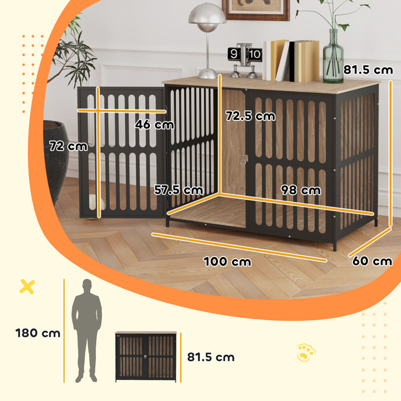 Furniture Style Crate with 1 Door