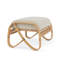 Riviera Outdoor Ottoman Patio Ottoman-694373555