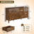 Adamarys High-Gloss Mid-Century Modern Sideboard-1761781467