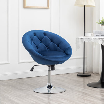 Fauteuil d'appoint pivotant de 28,25 po Gahn