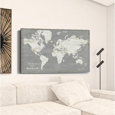 Art mural minimaliste sans cadre