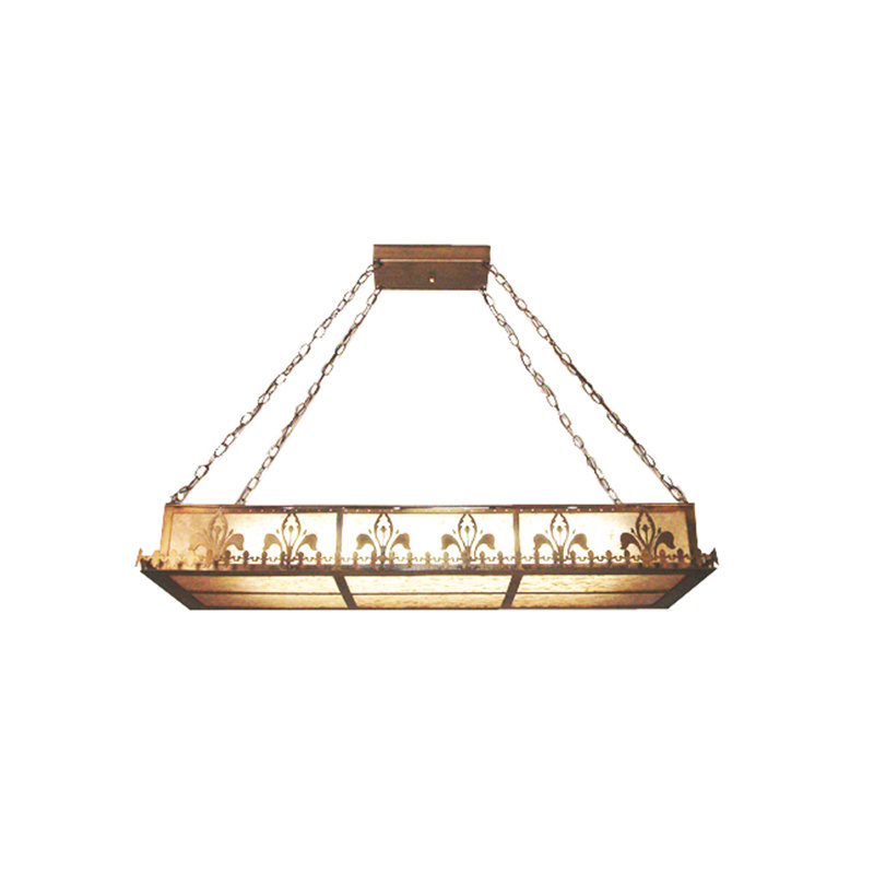 Fleur-de-lis 2 - Light Pendant