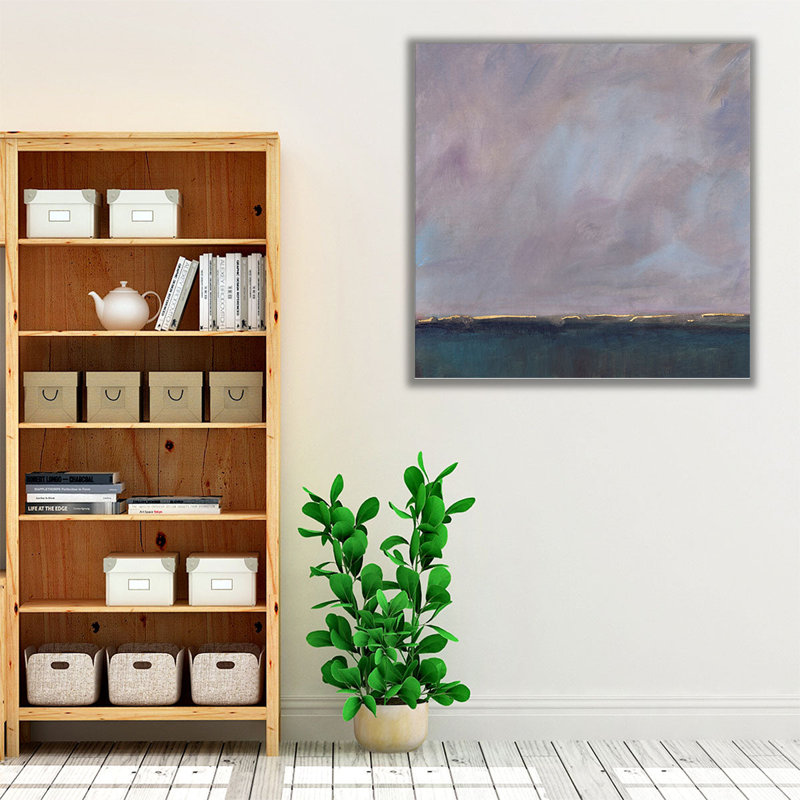 «Endless View II», reproduction d'art sur toile, H 40 po x l 40 po