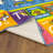 Weranna Kids Rug ABC Alphabet Seasons Months Days Educational Learning Game Carpet Classroom Playroom Mat-1539588864