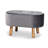 Didi Velvet Ottoman