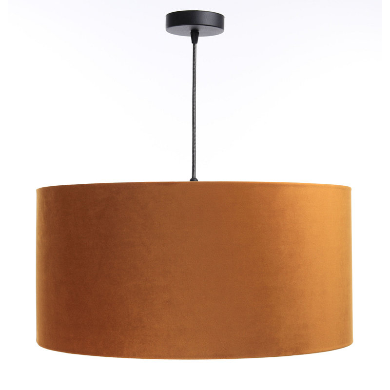 Baxie 1 - Light Drum Pendant, 102 cm x 40 cm	