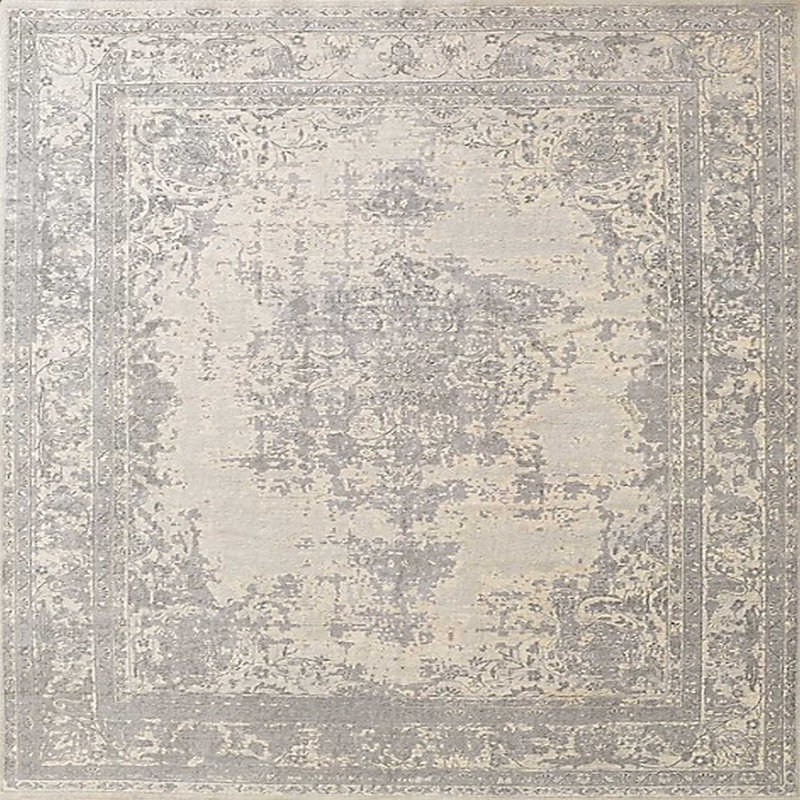Ahren Oriental Indoor Rug, Square 7'