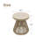 Outdoor Patio  Wicker Side Table