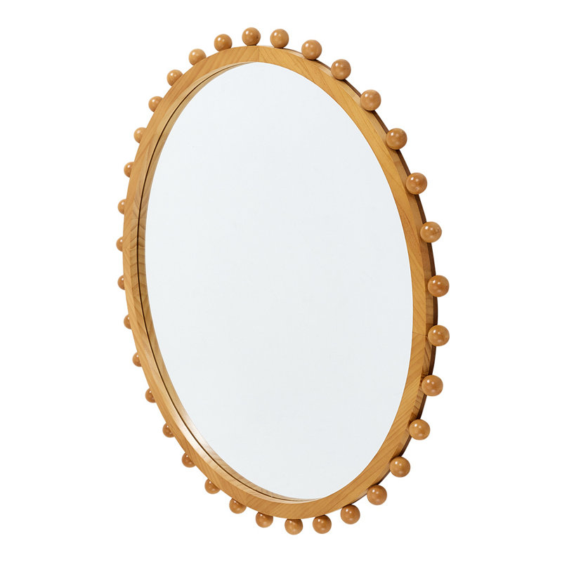 Collyer Solid Wood Flat Mirror