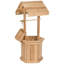 Pot à fleurs en bois Altair
