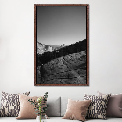 Olmsted Point, Yosemite National Park IV by Bethany Young - Print on Canvas