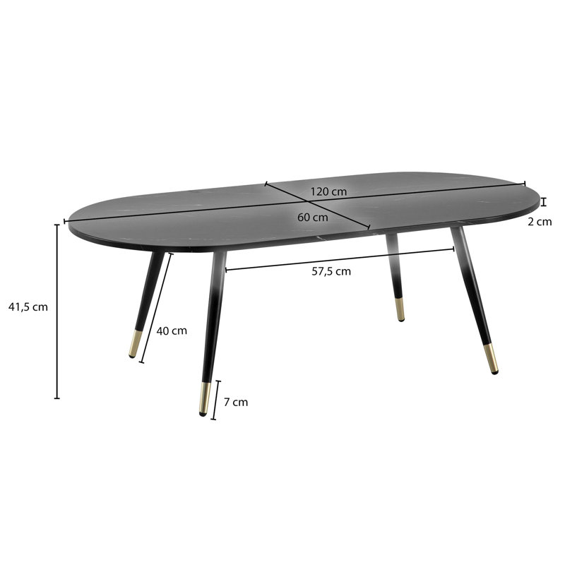 Coffee Table, Black