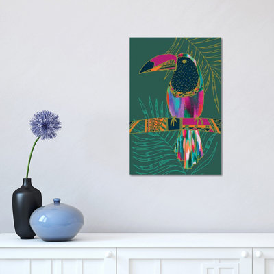 Impression d’art graphique, "Toucan" par EttaVee