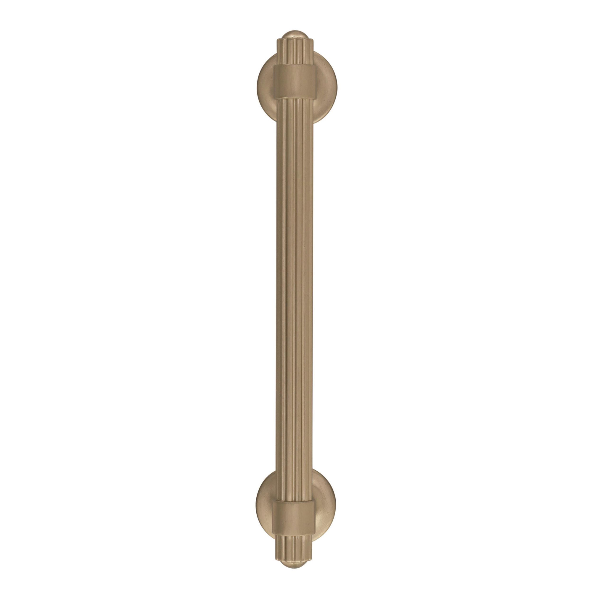 Sea Grass Bar Pull, Golden Champage, 5.06"