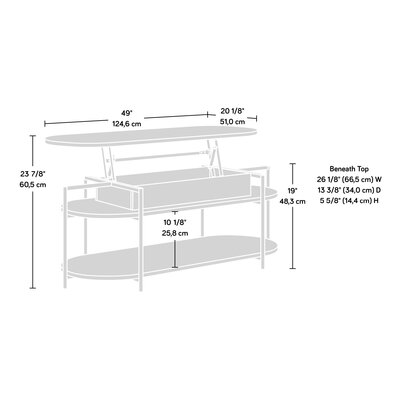 Mistana™ Kayson Coffee Table & Reviews | Wayfair