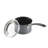 Circulon A1 with ScratchDefense Nonstick Induction Pots and Pans Cookware Set, 8 Piece, Graphite
