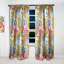 Panneau de rideau simple occultant tropical Mid-Century-1730769