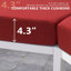  Ensemble de canapé modulaire d'extérieur en aluminium pour 4 personnes -137597866-154898730