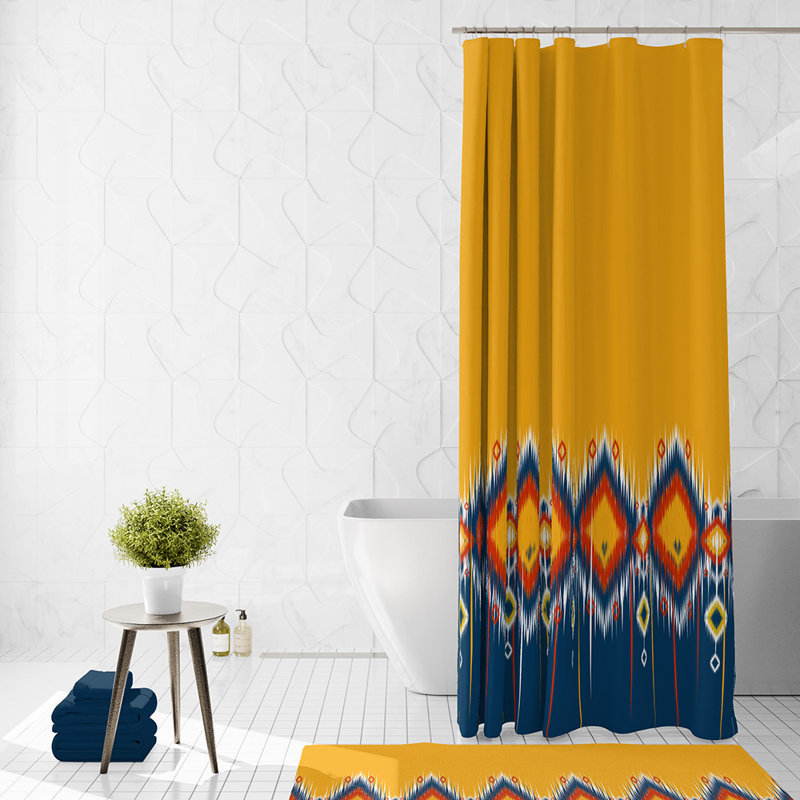 Shower Curtain, 83" H x 70" W