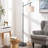 Banty 63.8'' Arched/Arc Floor Lamp-110536794