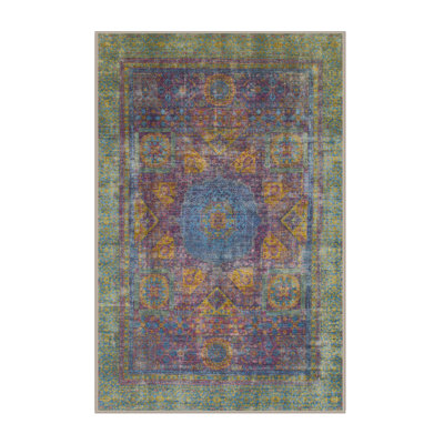Tapis abstrait moderne 1481