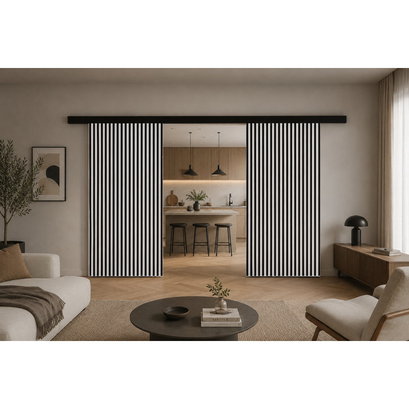 DOOR Belmo 2, 214cm x 205cm, White