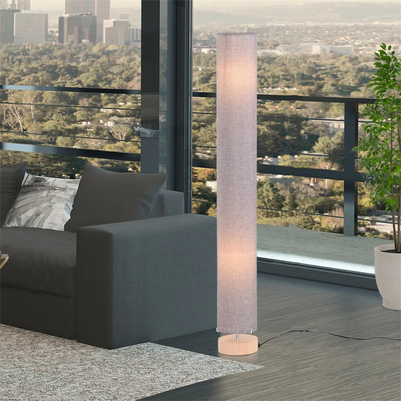 Aaima LED Column Floor Lamp