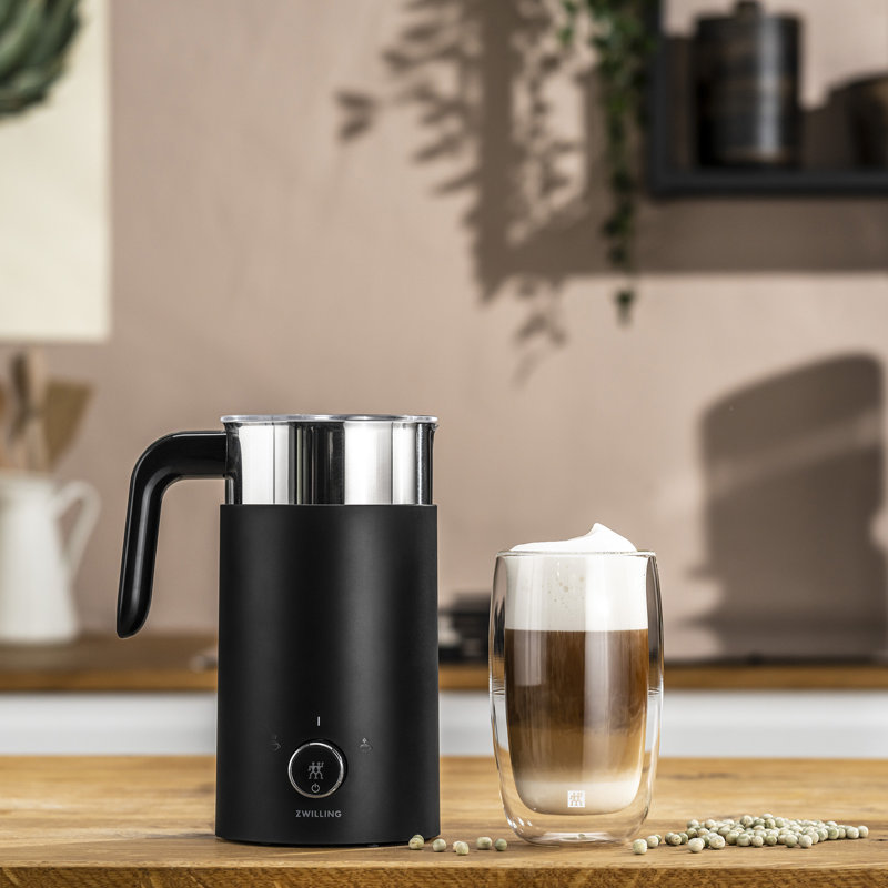 ZWILLING Enfinigy Milk Frother, Black Matte