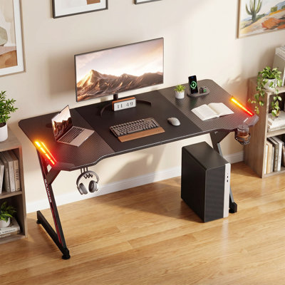 MDF Steel Computer Desk