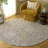 Harvest Hand Tufted Wool Abstract Indoor Rug-117794220