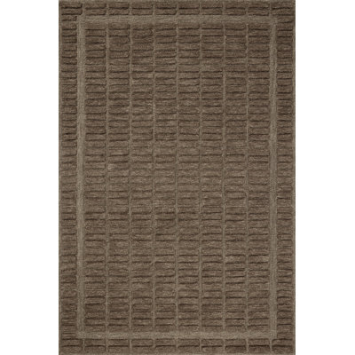 Chris Loves Julia x Loloi Bradley Cocoa / Cocoa Area Rug