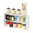 Bagdat Wood Kitchen Counter Stackable Organizer Shelf-71044478