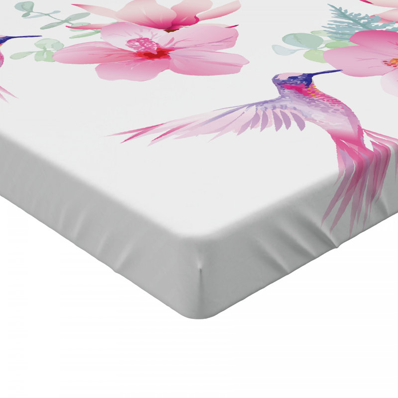 Microfiber Fitted Sheet, Full Fitted Sheet