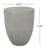 Outdoor LightWeight Concrete Side Table