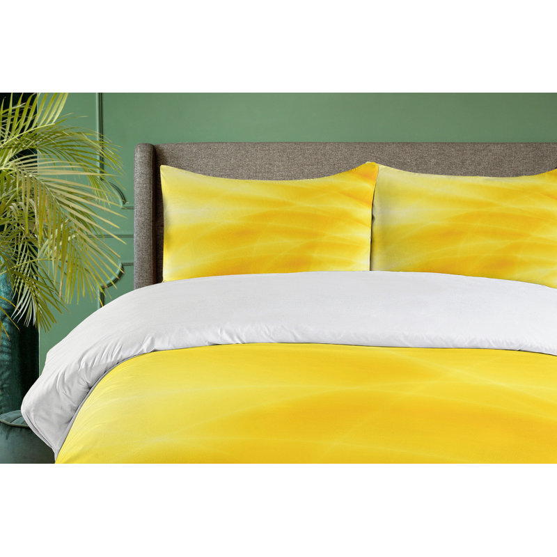 Modern & Contemporary Abstract Duvet Cover, King Duvet Cover + 2 King Shams