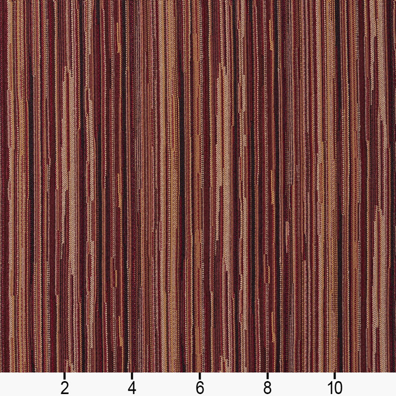 Fabric, Burnt Red