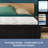 Hybrid Mattress, Memory Foam  Mattress In A Box For Refresh Sleep & Pressure Relief, Certipur-US Certified Medium Firm Mattresses-487358038-495634314