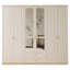 Ambach 6 Door Manufactured Wood Wardrobe