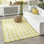 India Hand Hooked Wool Plaid Area Rug-1906487879