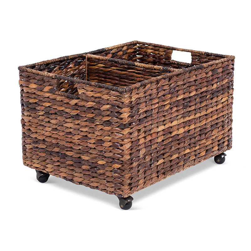 BirdRock Home Wicker Basket