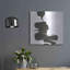 Brayden Studio «Swash IV» par Chris Paschke, art mural en métal-521623029