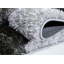 Hults Shaggy Silver/Grey Rug-1297035510