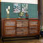 Buffet en bois 4 tiroirs Claybrooks