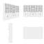 Table buffet de 126 po