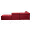 Avilee 5 Seater Fabric Corner Sofa -467766297